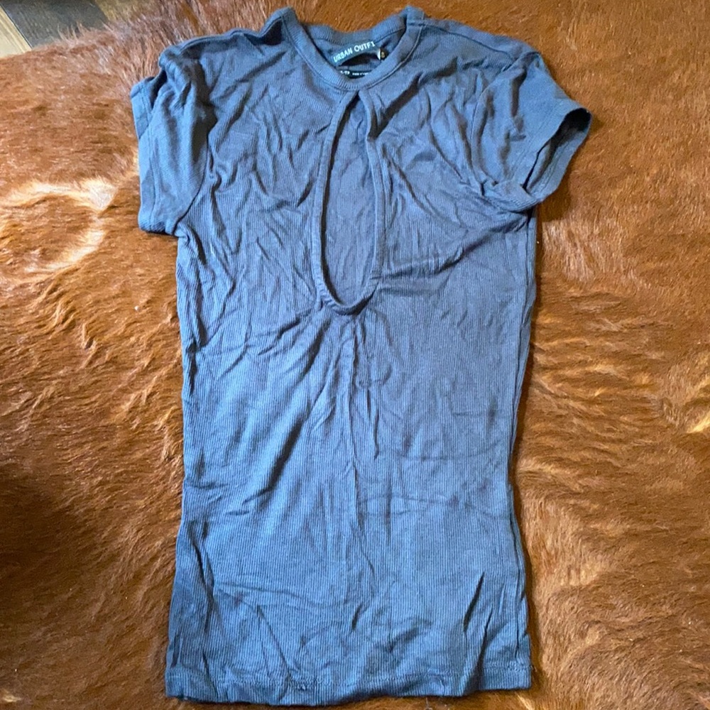 Urban outfitters keyhole top!